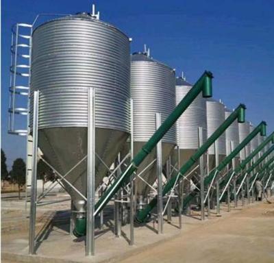 China 3 ton to 30 ton pig agriculture use fodder silo chicken farm for sale for sale