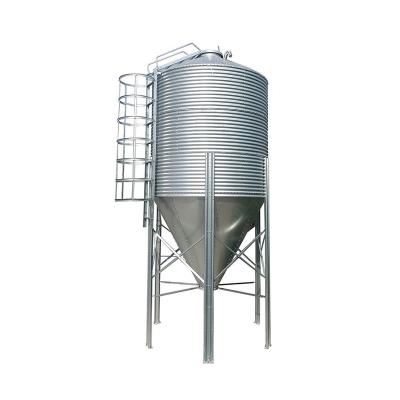 China Chicken Farm FEED TANKS POULTRY FEED BULK SILOS for sale