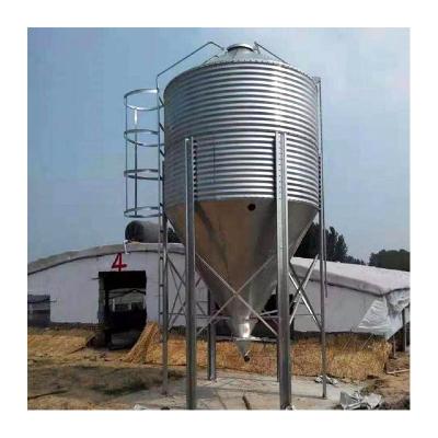 China chicken farm poultry feed storage silo/silo for grain storage/bulk used feed bins for sale