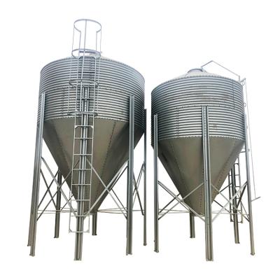 China High quality chicken farm grain storage feed bin silos for sale for animal pig farm for sale