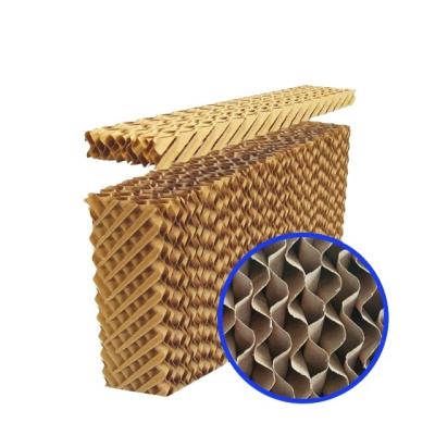 China Poultry Farms Greenhouse Hot Sale Plastic Evaporative Cooling Pad for Poultry Farms Greenhouse Cooling System for sale