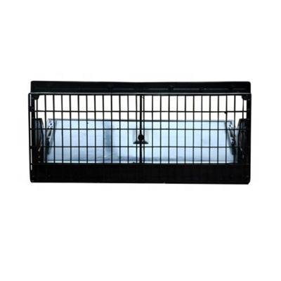 China Long Life Small Ventilation Window Sidewall Black Hot Selling Air Intake For Poultry Farm Livestock for sale