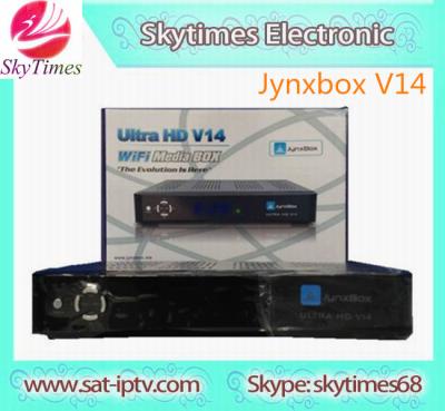 China Factory Best Quality JYNXBOX Ultra hd V14 JYNXBOX JB-200 TUNER JYNXBOX ULTRA HD for sale