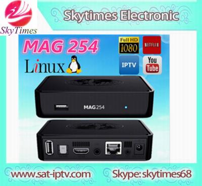 China 2015 new iptv account MAG 254 IPTV SET-TOP BOX mag254 for sale