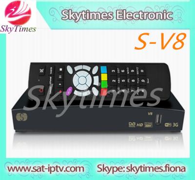 China Original Skybox V8 HD PVR Support Web TV for sale