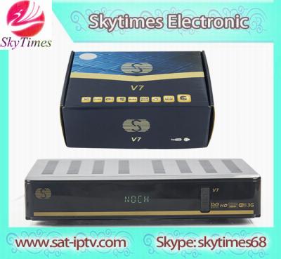 China DVB-S2 hd SKYBOX F5S , OPENBOX X5 SUPER S-V7 SV7 With AV OUT VFD DISPALY for sale