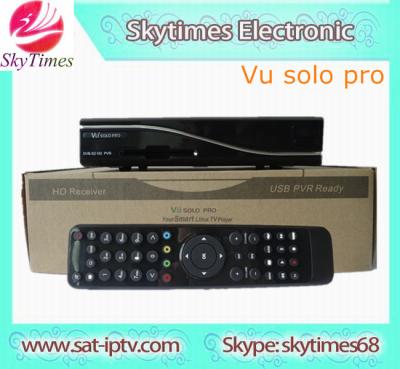 China Linux receiver VU SOLO PRO IPTV for sale