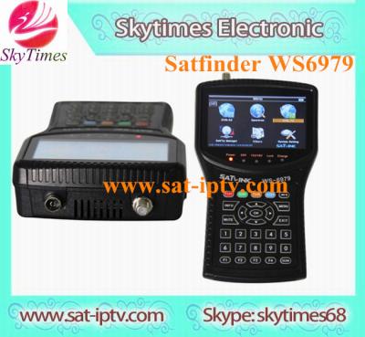 China ws-6979, 2015 the Newest Full hd satlink, dvb-s/s2 digital satellite meter, mpeg-4 display for sale