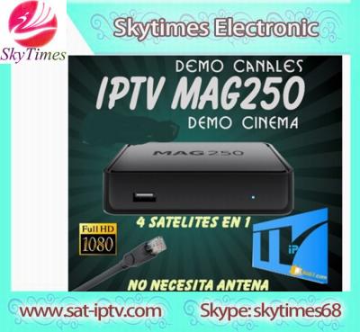 China MAG 250 MAG250 IP TV BOX Media Streamer FULL HD TV for sale