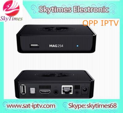 China MAG 250 IPTV Set Top Box like MAG 254 set top box Android TV BOX MAG254 iptv account mag for sale