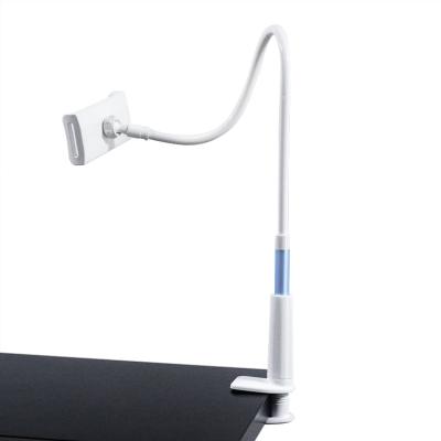 China Custom logo free adjustable 360 rotated bendable tablet pc stand for sale