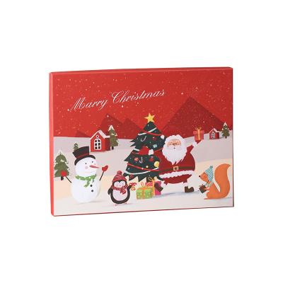 China Portable 48 Hole Makers Christmas New Year Kids Candy Star Lollipop Chocolate Pear Paste Luxury Candy Packaging Gift Box for sale