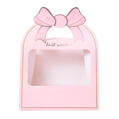 China Luxury Flower Box Flowers Packaging Gift Box Flower Packaging Materials Florist Hand Box Mother's Day for sale