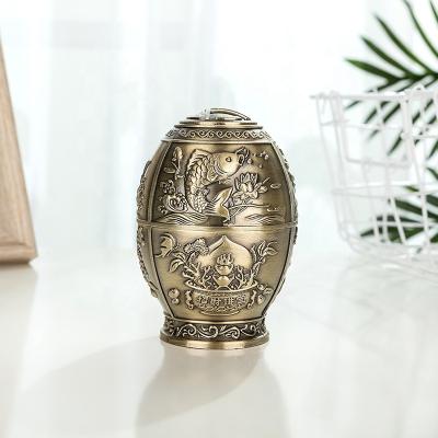 China Cute Viable High Quality Alloy Fish Toothpick Dispenser Holder Toothpick Bottle For Home And Hotel for sale