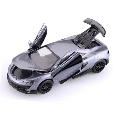 China 1:32 Mclaren 600LT Car Model Metal Simulation Alloy Diecast Sports Car From Toy Factory Wholesale Diecast for sale