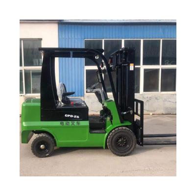 China China 3 Ton Diesel Forklift Trucks Building Material Stores 0.75t Forklift for sale