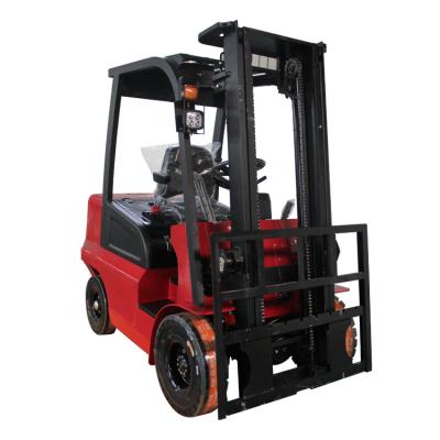 China Building material stores battery forklift 1 ton 2ton 2.5ton 3ton mini electric forklift with good service for sale