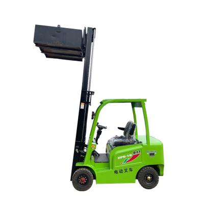 China Building Material Shops 3.5 Ton 3500kg All Rough Terrain 4 Wheels Forklift Machine for sale