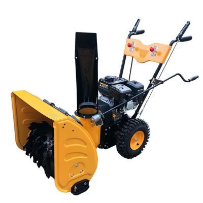 China Hotels Gasoline Removal Machine Electric Sweeper Thrower Loncin Engine Sidewalk Snow Plow Cone Plow For Forklifts for sale