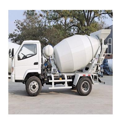 China Factory Self Feeding Concrete Mixing Truck Self Loading Mobile Concrete Mixer Truck Price for sale