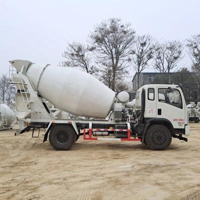 China Construction worksÂ   6 Cubic Meter Concrete Mixer Mobile Self Loading Concrete Mixer Truck Concrete Mixer for sale