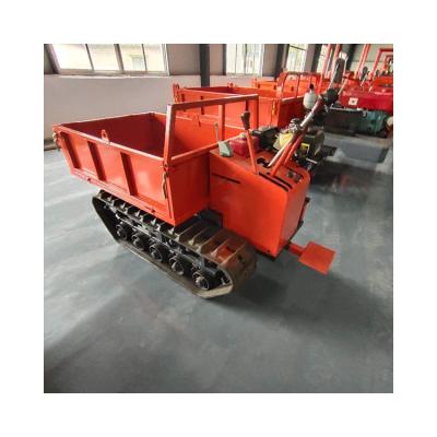 China Small Dumper Loader Capacity 6ton 8ton Engineering Rubber Track Carrier Sale < 4L for sale