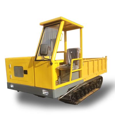 China Mini Dumpers Truck Carrier Trailers Small Car Carrier Mini Crawler Dumper For Sale < 4L for sale