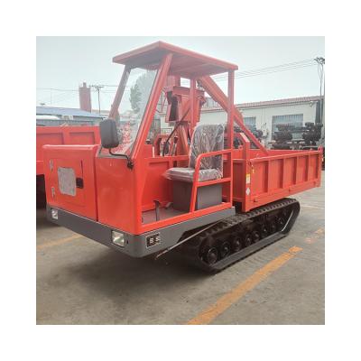 China Mini Rubber Track Carrier Crawler Carrier Dumper < 4L for sale