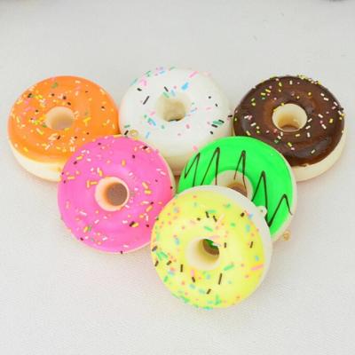 China Squishy Stress Reliever Kawaii Coffee Cup Panda Milk Box Slow Rising Donut Squishy Toy for sale