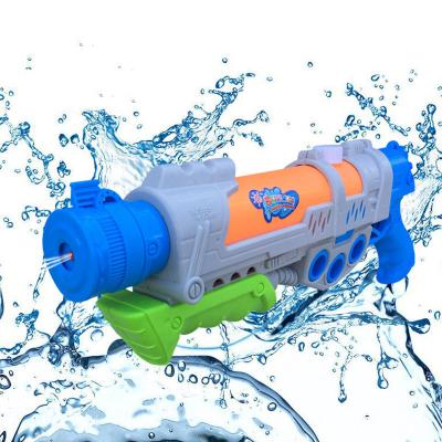 China 2018 Summer Design Gun 34cm Outdoor Hot Creative Toy Super Power Plastic Water Toys Crystal Water Gun for sale