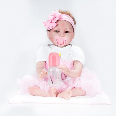 China Toy Kid Toys Silicone Vinyl Inflatable Reborn Baby Dolls Mini Newborn Dolls for sale