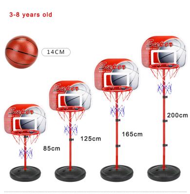 China Hot junior hoops basketball game hoops to elevate hot toys children's indoor and outdoor shooting hoops basketball game for sale