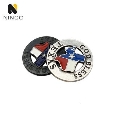 China Eco-Friendly/Nickel Free/Lead Free/Top Quality Western Screw Metal Tag Label Back Plate From Texas Custom Etched Metal Brand Logo Name Conchos Saddle Metale For Wallet Leather Belt for sale