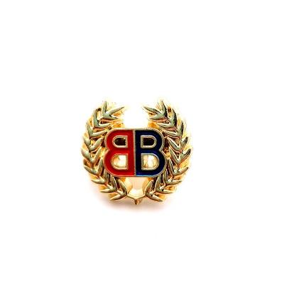 China 3D Enamel Pin Indicator Metal Detector Logo Safety Metal Lapel Pin Personalizado Customized Metal Pins Custom Badges for sale