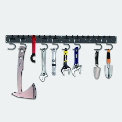 China Hot Heavy Duty Shelf Sales Storage Power Tool Garage Slatwall Hanging Hooks for sale