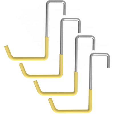 China Heavy Duty In Running Steel Ceiling Small In Screw-in Display Wall Hooks Tool Hook Screw Bike for sale