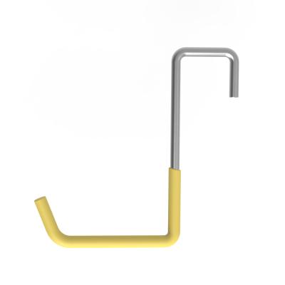 China Heavy Duty Direct Service Hanger Heavy Duty Direct Service Hook Garage Factory Ladder Hook Yellow for sale