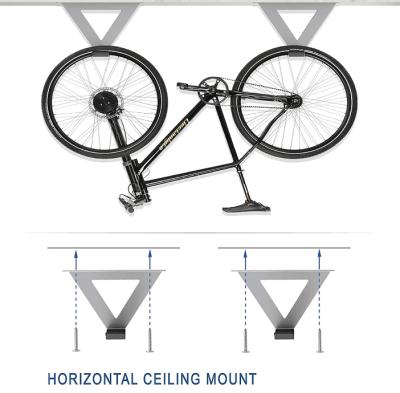 China Wholesale Professional Design High Quality Heavy Duty Fixed Wall Mounted Bicycle Hook Mount Bicycle Rack for sale