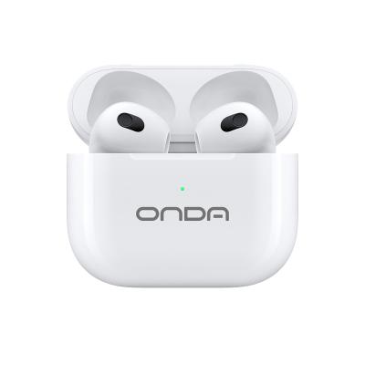 China ONDA BT5.0 Mini Gaming Earbuds Brand Lightest TWS Noise Perfect Wireless Earphone Air17 300mAh Battery In-Ear WirelessEarbud for sale