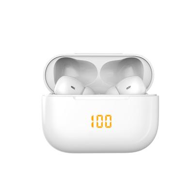 China LED Digital Display Earphone Bluetooths Real Noise-Canceling Radio BT5.0 Waterproof 400mAh Battery Case Wireless Mini Earbuds With Charging Box for sale