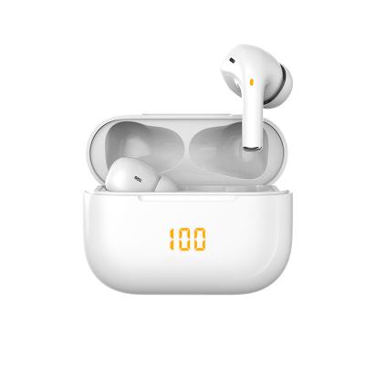 China LED Digital Display Box Earphone Bluetooths TWS Charging Noise Canceling Waterproof Wireless 380mAh Battery Case Mini Earbuds For Mobile Phone for sale