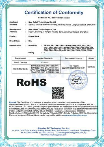 ROHS - Li Heng Company Limited