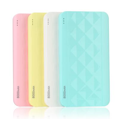 China Popular Rechargeable Power Bank External Battery With Overcharge / Discharge Protection for sale