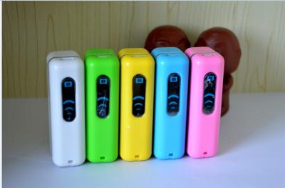 China Colorful Multi Function Power Bank , Autodyne Selfie Power Bank For For Mobile Phone for sale