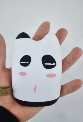 China White Totoro Cute Portable Phone Charger Dual USB Smart Power Charger High Performance for sale