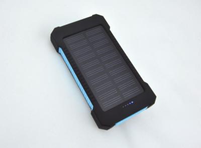 China De mini5v Bank van de het Zonnepaneelmacht van 6000Mah/van 8000Mah Dubbele USB Draagbare 138 X 76 X 19 mm Te koop