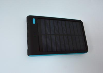 China Banco do poder da célula solar do silicone do PC, carregador solar exterior para baterias recarregáveis à venda