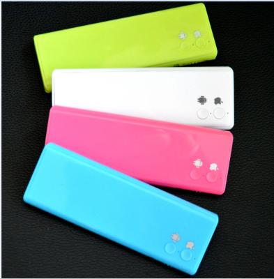 China Universal Autodyne Selfie Power Bank Portable Battery , Colorful Power Bank for sale