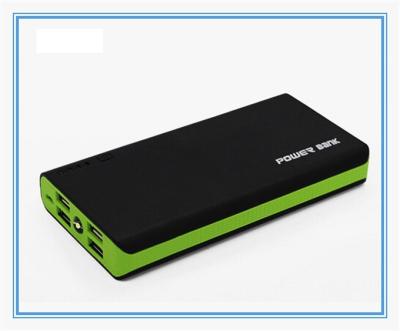 China Multifunktionsladegerät 3A 15600mAH, Smartphone-Energie-Bank External-Batterie zu verkaufen