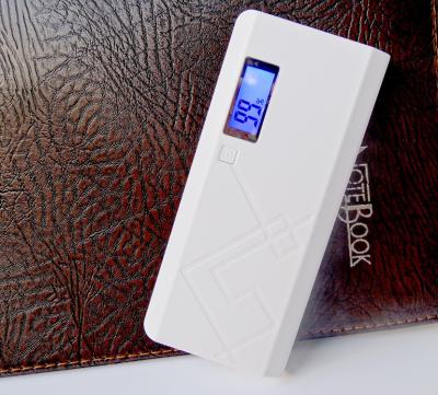 China Do banco portátil do poder da lanterna elétrica bateria externo, carregador portátil 13000mAH do poder à venda